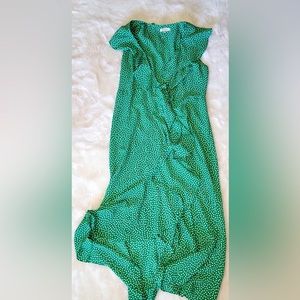 Like polka dots, flowy and wrap around dresses?